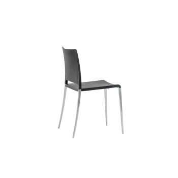 Pedrali Mya 700 chair, coloured legs product image
