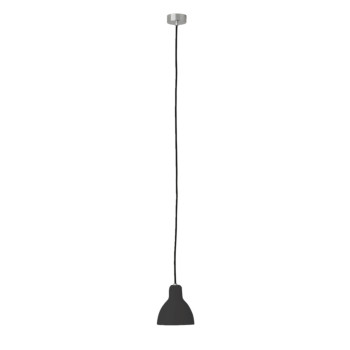 Rotaliana Luxy H5, Kabel schwarz, Schirm schwarz glänzend