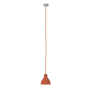 Rotaliana Luxy H5, red cable, glossy red shade