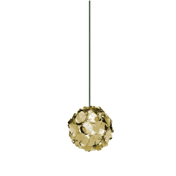 Terzani Ortenzia Mini Pendant, ⌀ 11cm, gold
