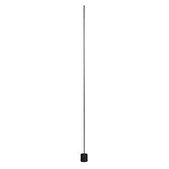 Catellani & Smith Light Stick F, Stab schwarz / Sockel schwarz