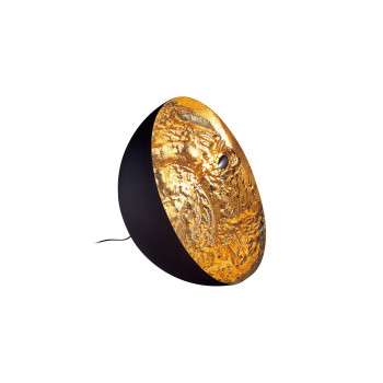 Catellani & Smith Stchu-Moon 01, ⌀ 40cm, schwarz/gold