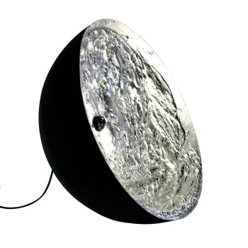 Catellani & Smith Stchu-Moon 01, ⌀ 60cm, schwarz/silber