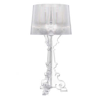 Kartell Bourgie On/Off, transparent