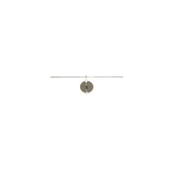 Catellani & Smith Light Stick CW, 61 cm, vernickelt