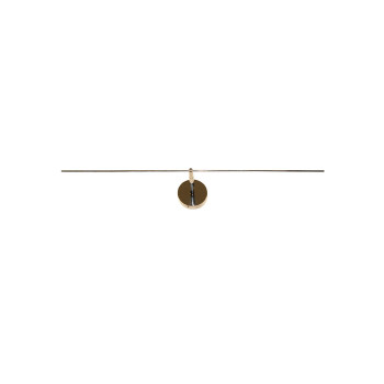 Catellani & Smith Light Stick CW, 88 cm, gold satiniert