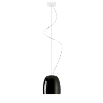 Prandina Notte S3 LED, schwarz glänzend