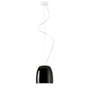 Prandina Notte S5 LED, schwarz glänzend