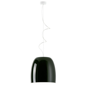 Prandina Notte S7 LED, schwarz glänzend