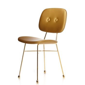 Moooi The Golden Chair, matt gold