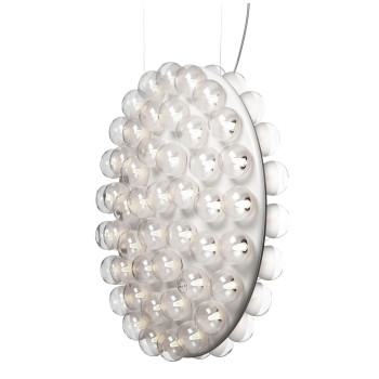 Moooi Prop Light Suspended Round, Double Vertical, 2000K