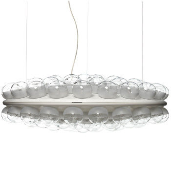 Moooi Prop Light Suspended Round, Double, 2000K