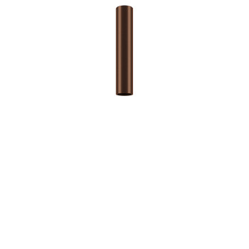 Lodes A-Tube Small Ceiling, bronze