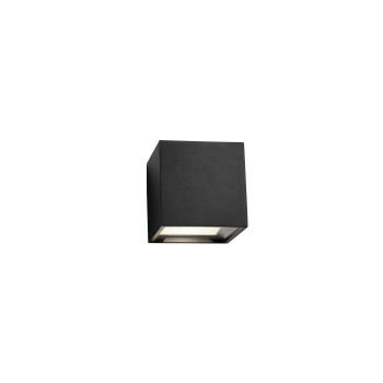 Light-Point Cube XL Up/Down LED, schwarz