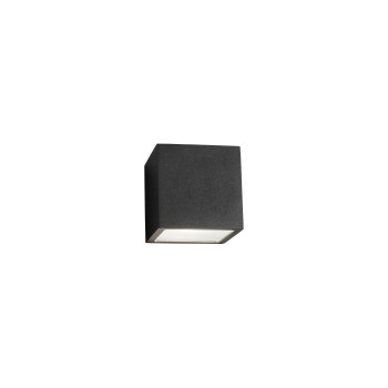 Light-Point Cube XL Up/Down, schwarz