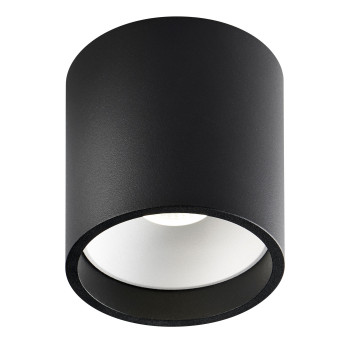 Light-Point Solo Round LED, schwarz, 2700K
