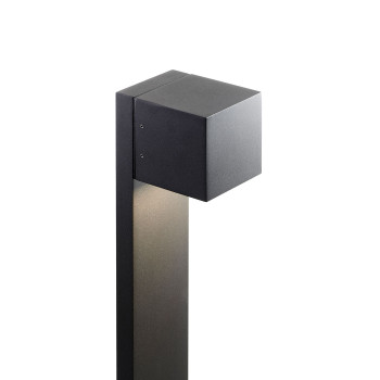 Light-Point Cube XL mit Erspieß, schwarz
