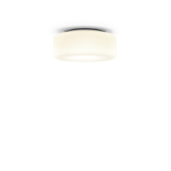 Serien Lighting Curling Ceiling S, Glas opal, 2700K