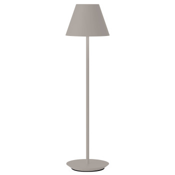 Lumini Piccolo R LED, sandgrau (Pantone: warm grey 3U)