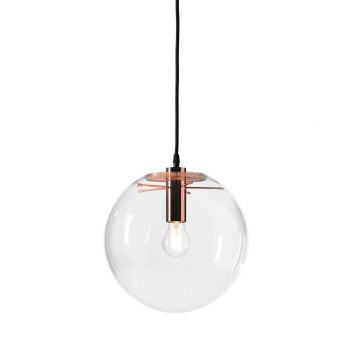 ClassiCon Selene Pendant Lamp, ⌀ 30cm, copper