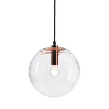 ClassiCon Selene Pendant Lamp, ⌀ 35cm, copper