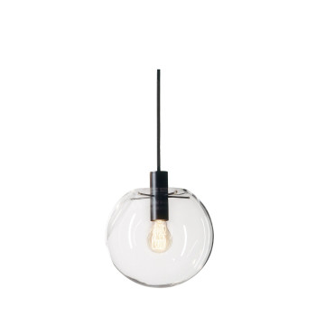 ClassiCon Selene Pendant Lamp, ⌀ 25cm, schwarz