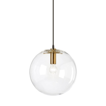 ClassiCon Selene Pendant Lamp, ⌀ 30cm, brass