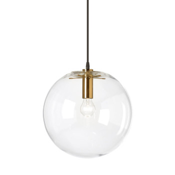 ClassiCon Selene Pendant Lamp, ⌀ 35cm, brass