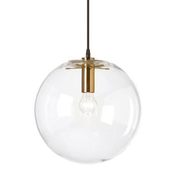 ClassiCon Selene Pendant Lamp, ⌀ 45cm, brass