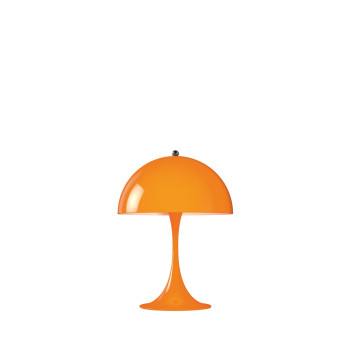 Louis Poulsen Panthella 250 Table, orange