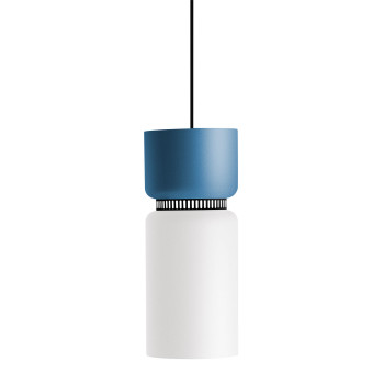 B.Lux Aspen S17B LED, blau / weiß