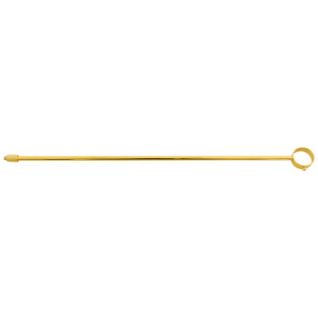 Flos spare parts for 2097/30, Part 4: arm brass large (430mm)