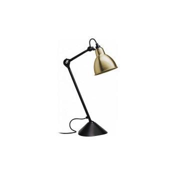 DCWéditions Lampe Gras N°205 Round, Schirm Messing