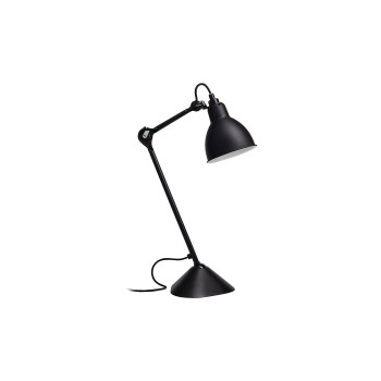 DCWéditions Lampe Gras N°205 Round, black shade
