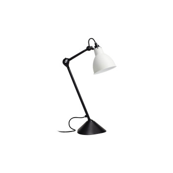 DCWéditions Lampe Gras N°205 Round, white shade