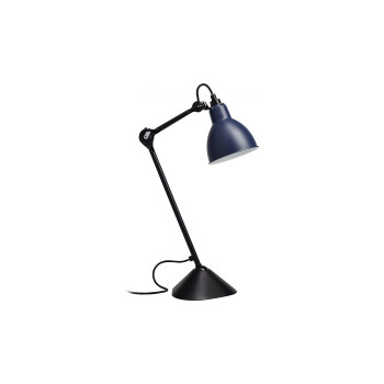 DCWéditions Lampe Gras N°205 Round, blue shade