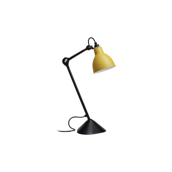 DCWéditions Lampe Gras N°205 Round, yellow shade