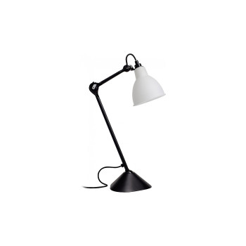 DCWéditions Lampe Gras N°205 Round, frosted glass shade