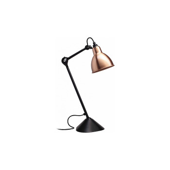 DCWéditions Lampe Gras N°205 Round, copper shade