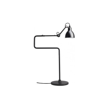 DCWéditions Lampe Gras N°317 Round, black shade