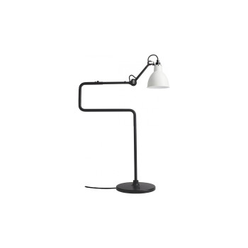 DCWéditions Lampe Gras N°317 Round, white shade