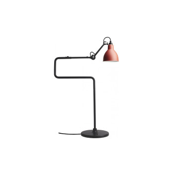 DCWéditions Lampe Gras N°317 Round, red shade