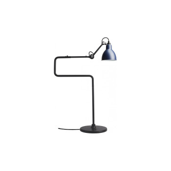 DCWéditions Lampe Gras N°317 Round, blue shade