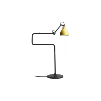DCWéditions Lampe Gras N°317 Round, yellow shade