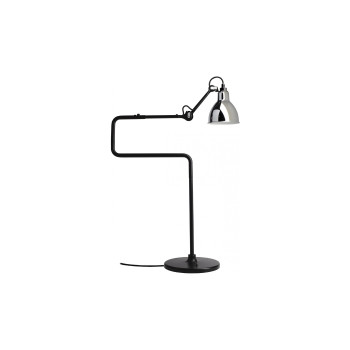 DCWéditions Lampe Gras N°317 Round, chromed shade