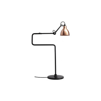 DCWéditions Lampe Gras N°317 Round, copper shade