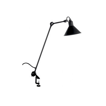 DCWéditions Lampe Gras N°201 Conic, black shade