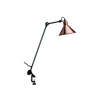 DCWéditions Lampe Gras N°201 Conic, copper shade