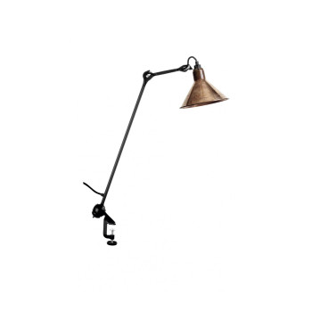DCWéditions Lampe Gras N°201 Conic, raw copper shade