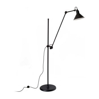 DCWéditions Lampe Gras N°215 Conic, black shade